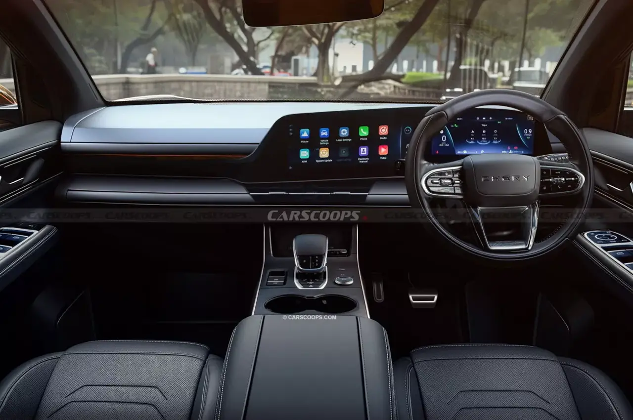 AutomobilFa 2025 Chery Pickup Truck 003