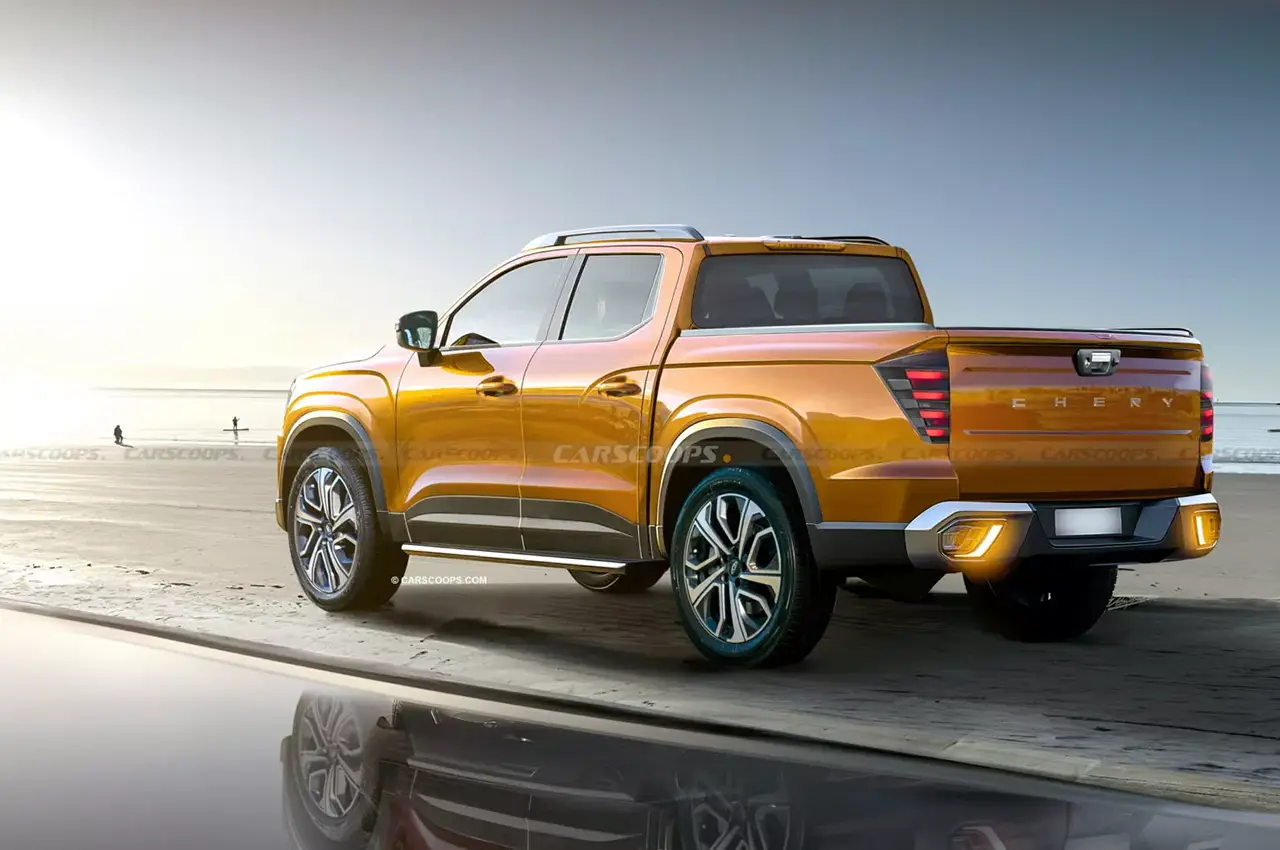 AutomobilFa 2025 Chery Pickup Truck 005