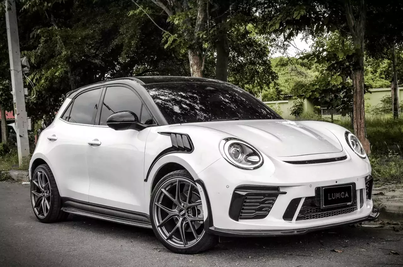 AutomobileFa Ora Good Cat Lumga Bodykit Porsche 911 GT3 RS 003