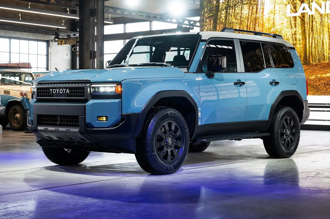 AutomobileFa Toyota Land Cruiser 14021108 009