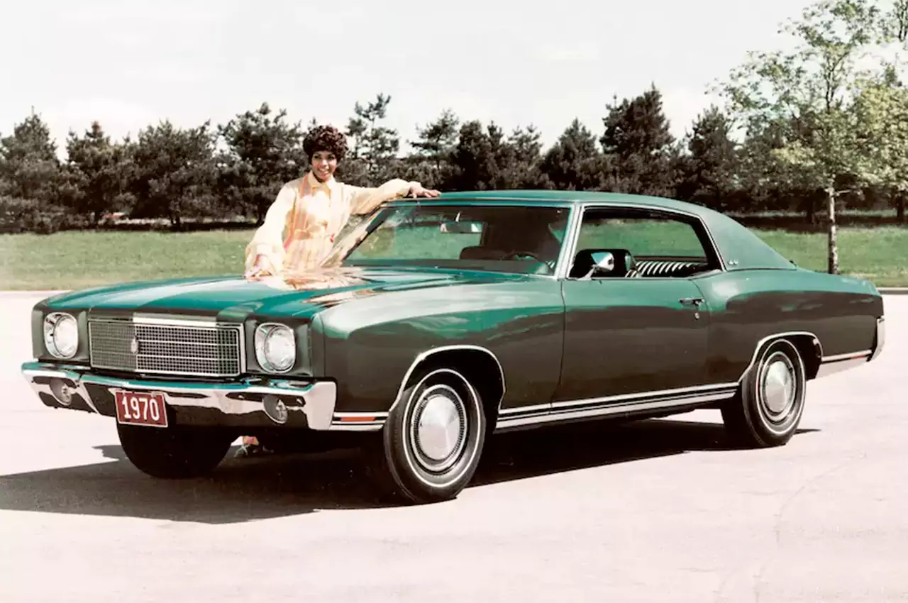 AutomobileFa 003 1970 Chevrolet Monte Carlo sport coupe