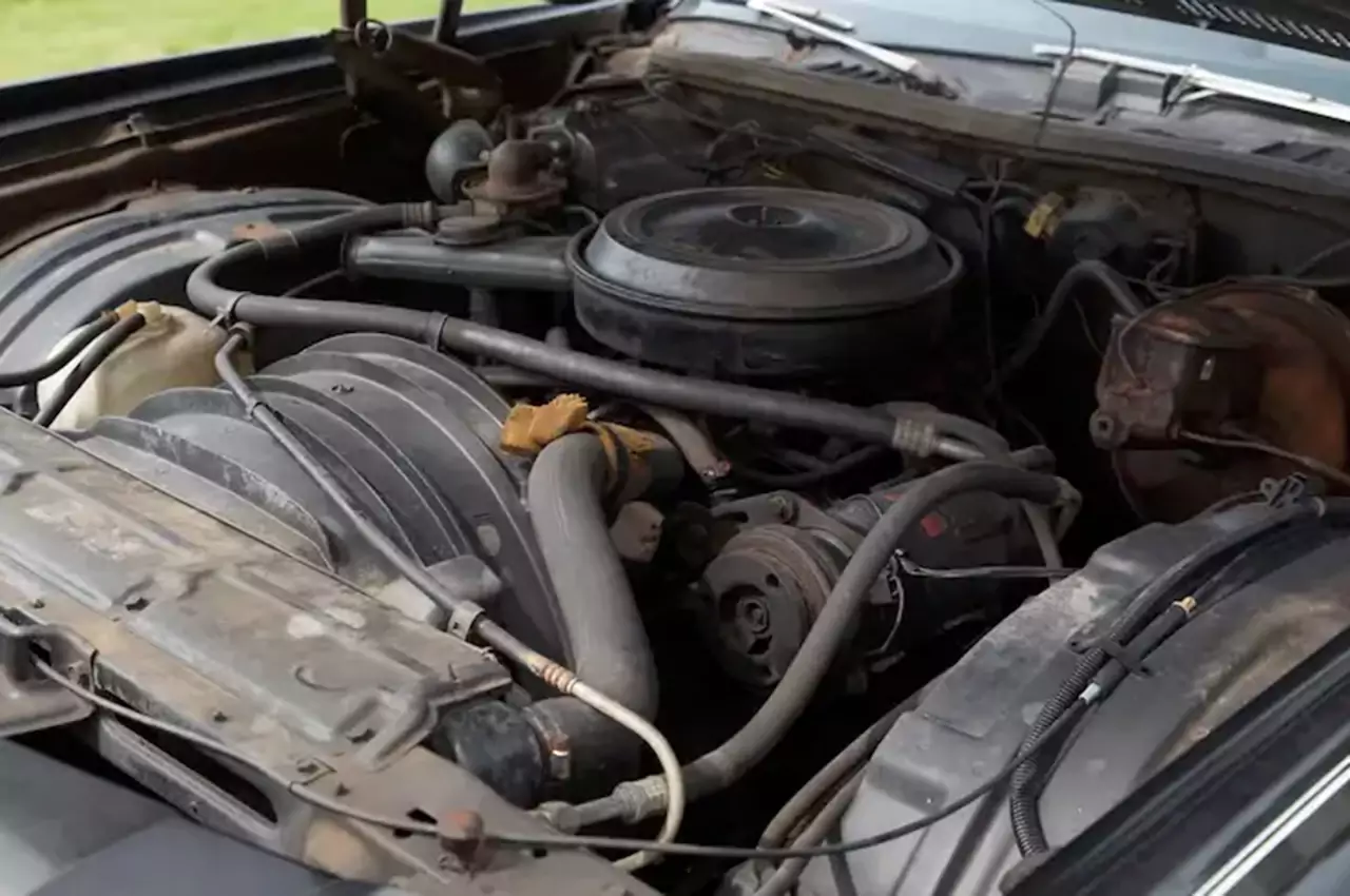 AutomobileFa 010 1974 Monte Carlo V8 Engine lower power