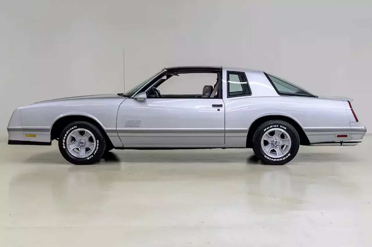 AutomobileFa 018 1987 Chevrolet Monte Carlo SS Aerocoupe Week To Wicked Silver 14021225