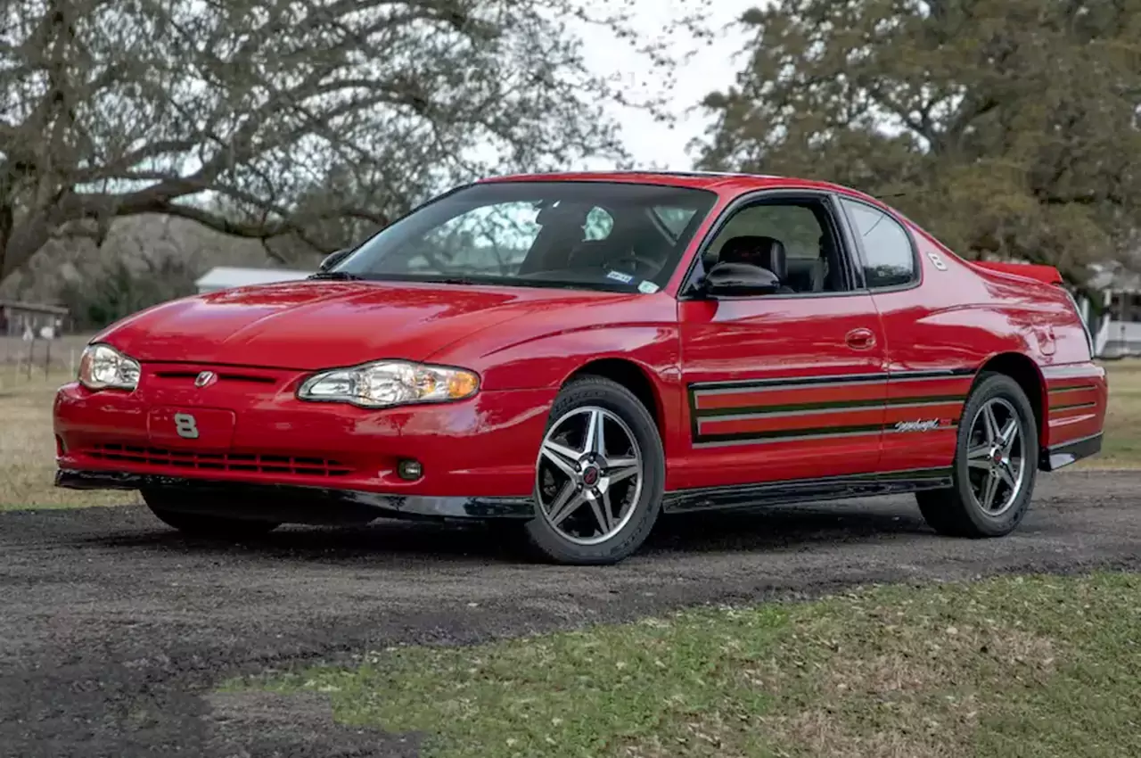 AutomobileFa 021 Chevrolet Monte Carlo SS Dale Earnhardt Jr Special Editon Supercharged Red