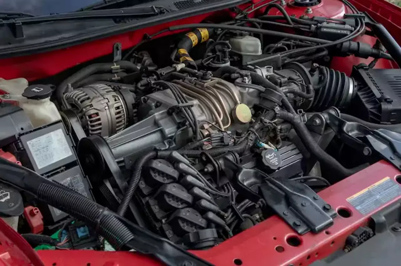 AutomobileFa 022 Chevrolet NASCAR Special Edition Earnhardt supercharged V6 engine