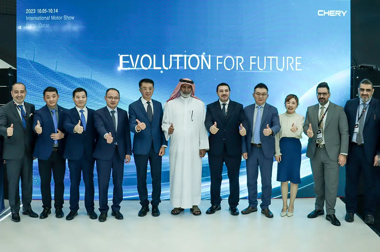 AutomobileFa Chery Qatar Auto Show 2023 14030128