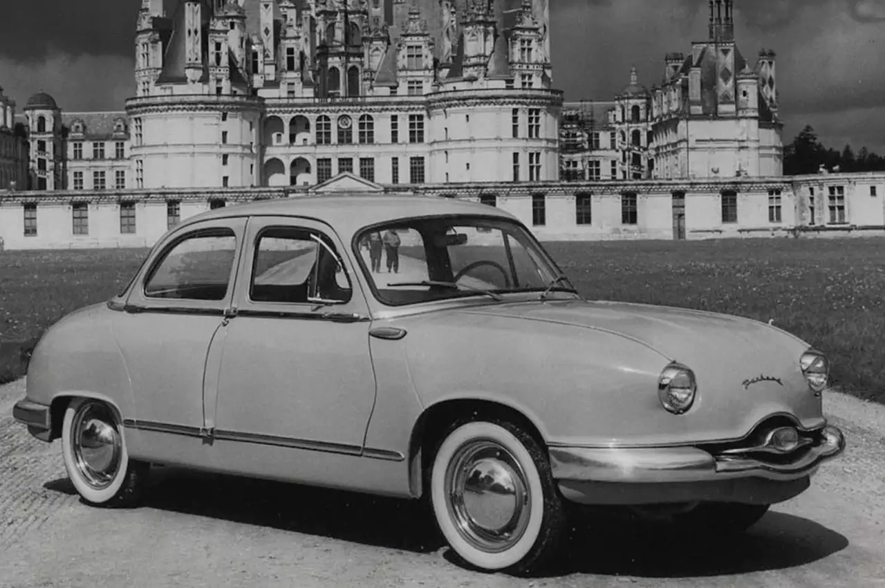 AutomobileFa Panhard Dyna Z 14030105