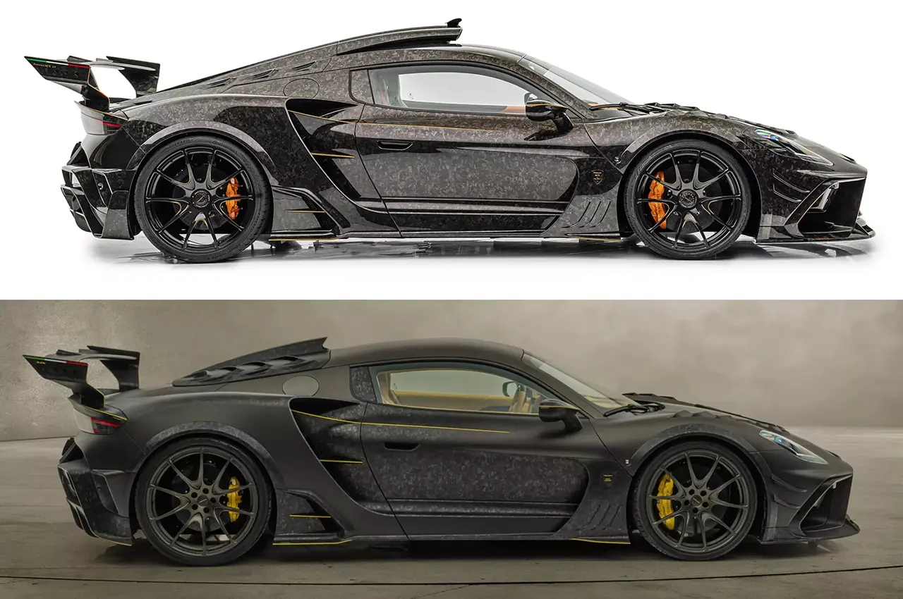 AutomobileFa Mansory Maserati MC20 Comparison MC20 Widebody