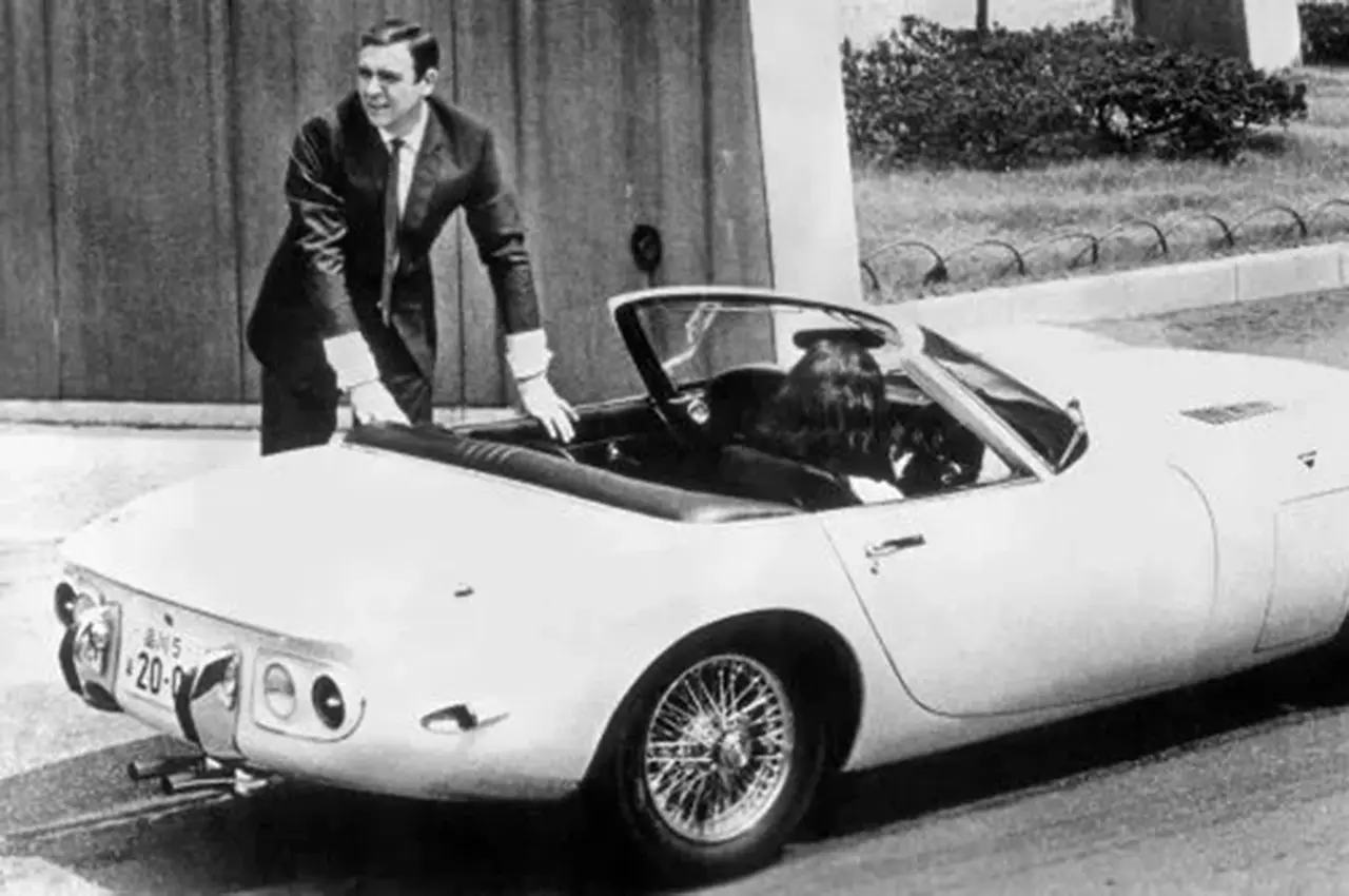 AutomobileFa Toyota 2000GT James Bond Variant