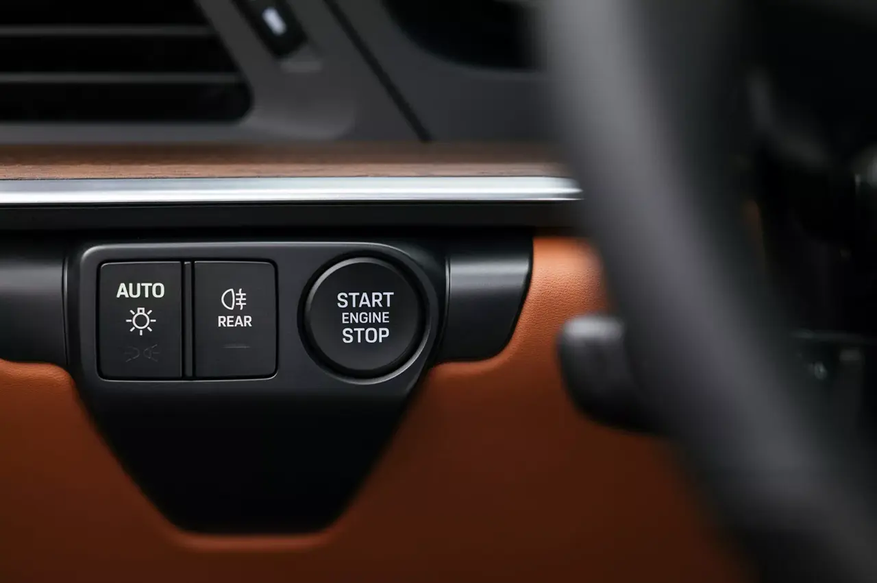 AutomobileFa Porsche 911 MY2025 Start Button 14030312