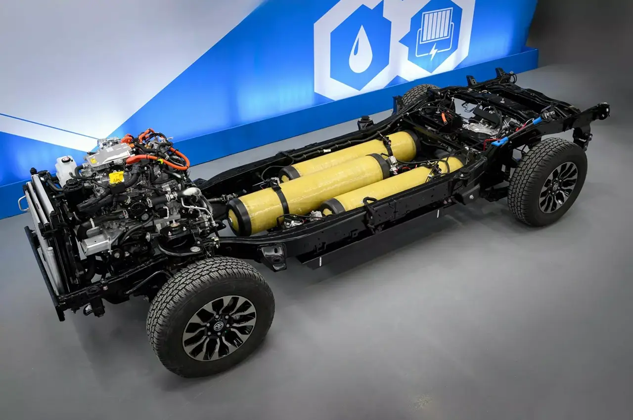AutomobileFa Toyota FCEV Powertrain 14030320