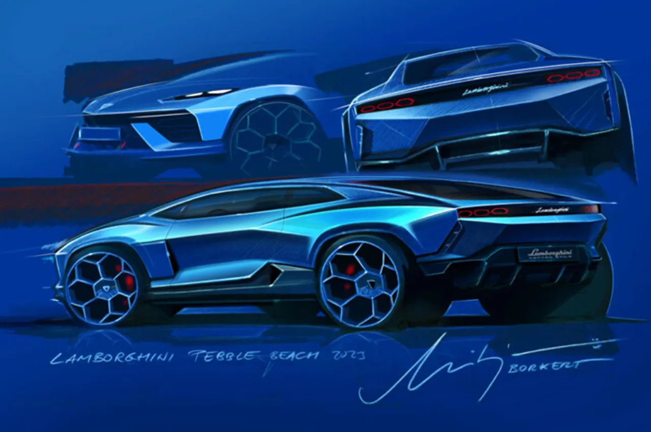 AutomobileFa LAMBORGHINI LANZADOR 3 14030828