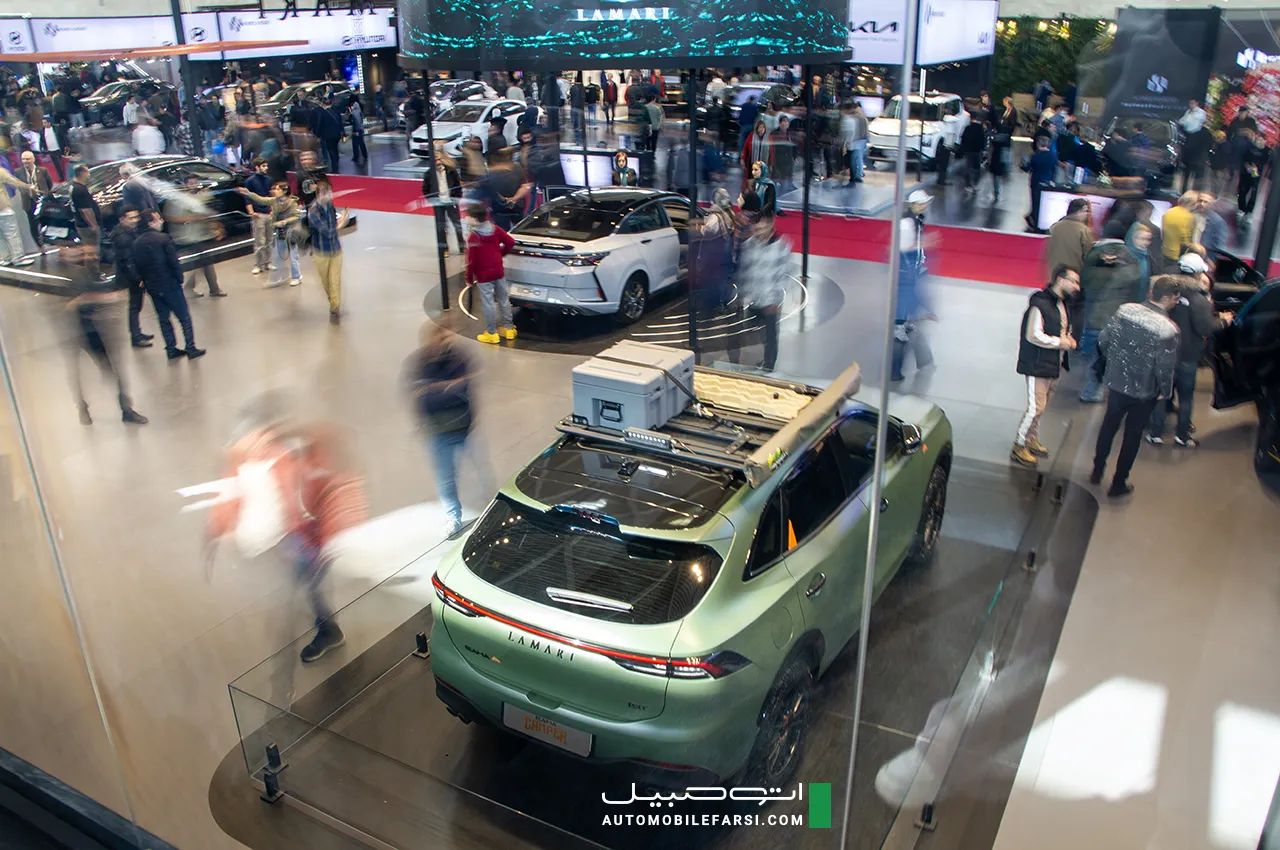 AutomobileFa Lamari Tehran Auto Show 14031114