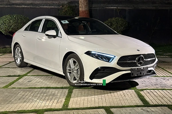 مرسدس بنز A180L
