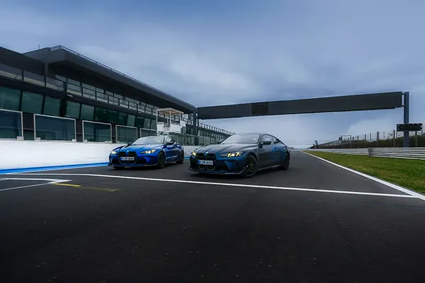 BMW M4 CS VR46