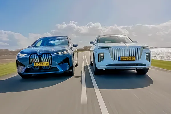 BMW iX & Hongqi EHS9