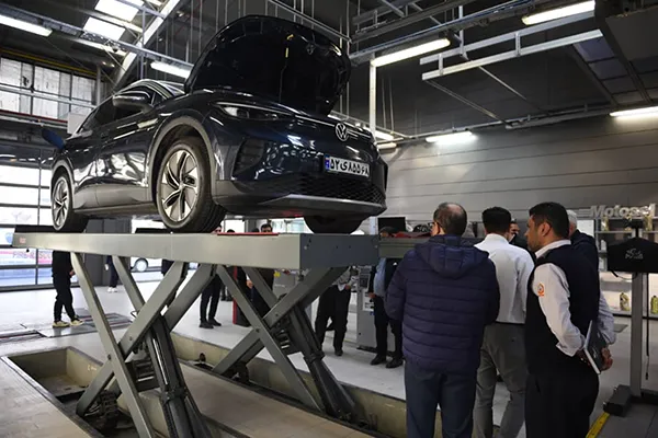 Electric Vehicle Safety Training Session