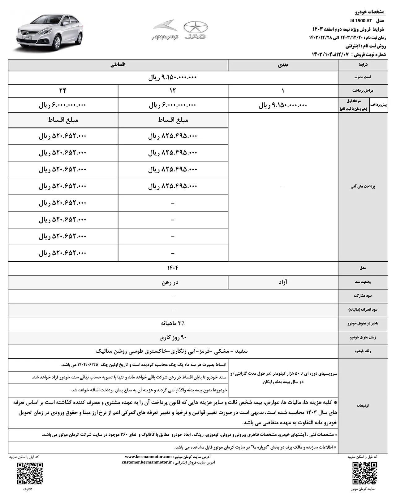 AutomobileFa JAC J4 sale 14031220
