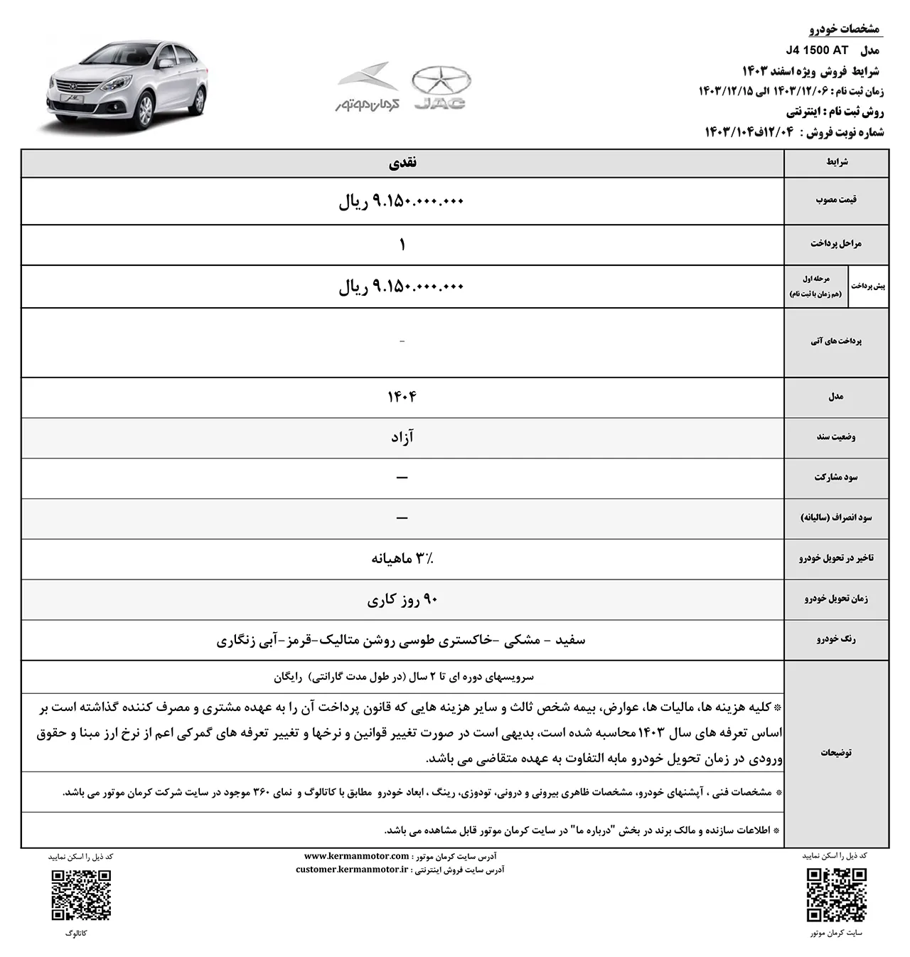 AutomobileFa Jac J4 sale 14031206