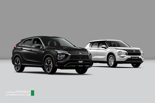 Mitsubishi Outlander and Eclipse Cross