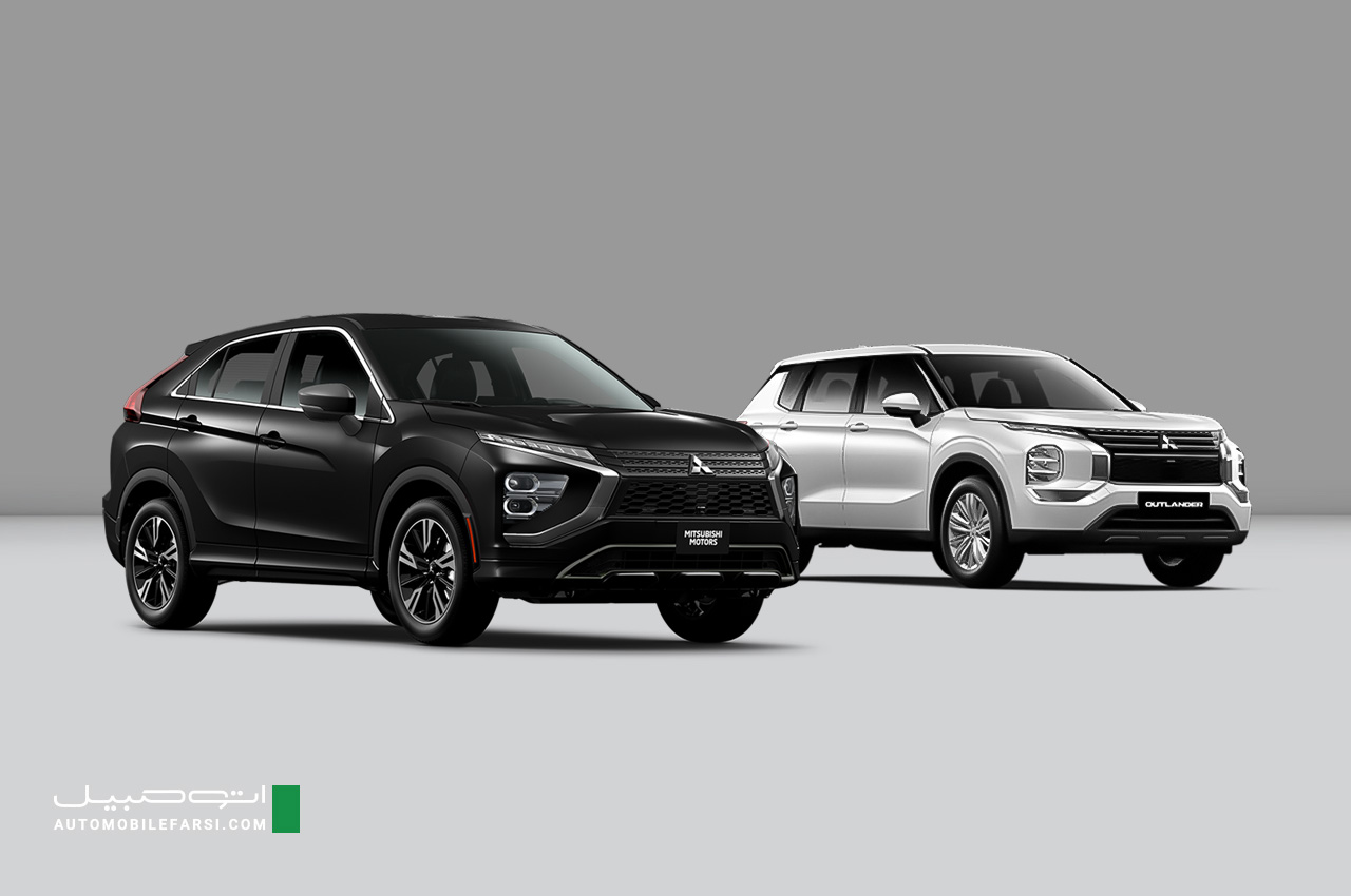 Mitsubishi Outlander and Eclipse Cross