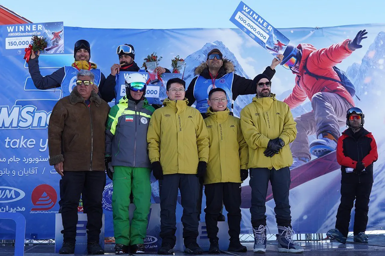 AutomobileFa Modiran Khodro Snowboarding 14031215 2