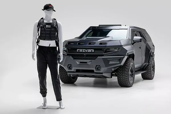 Rezvani Bulletproof Backpack