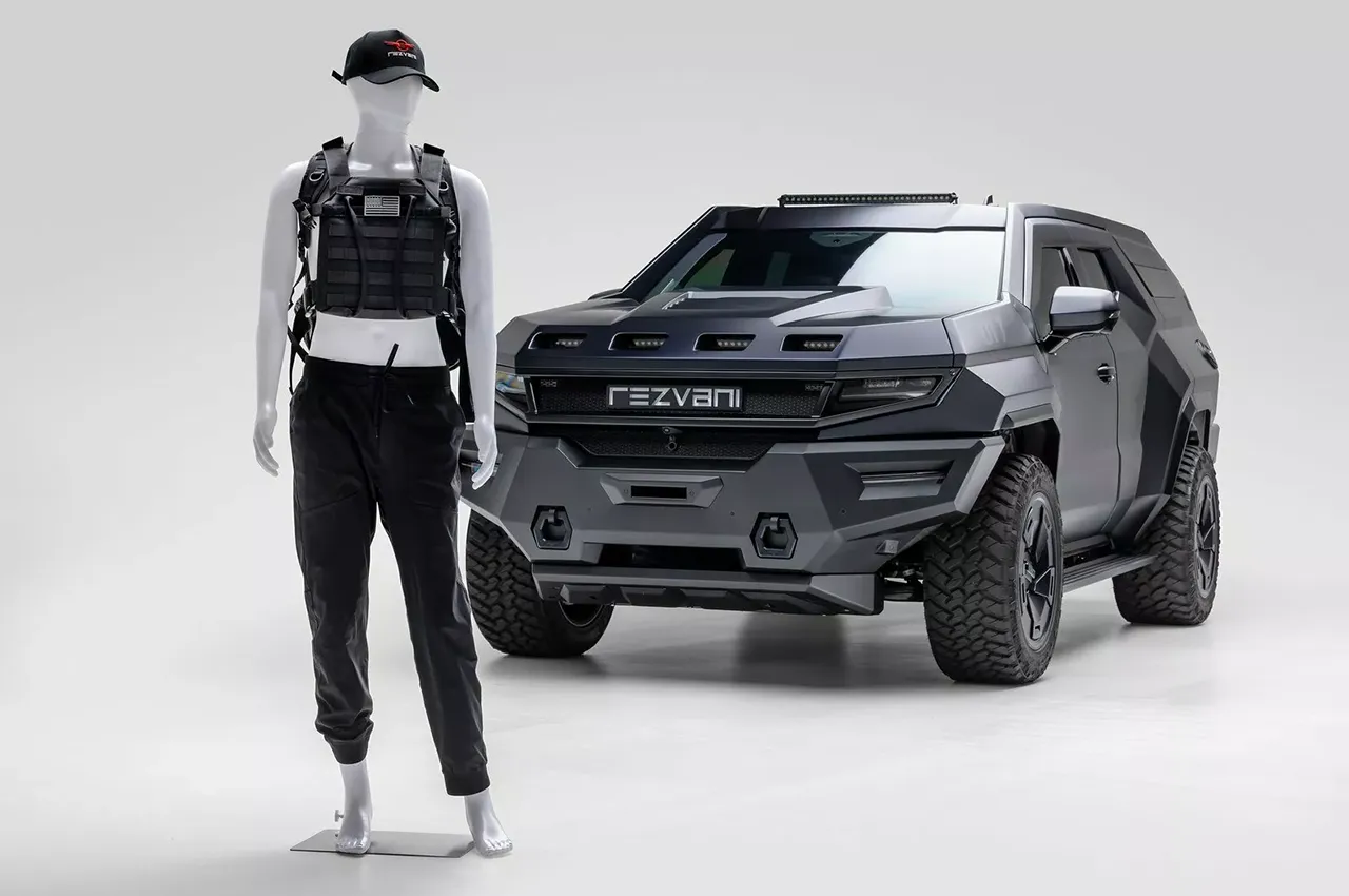 Rezvani Bulletproof Backpack