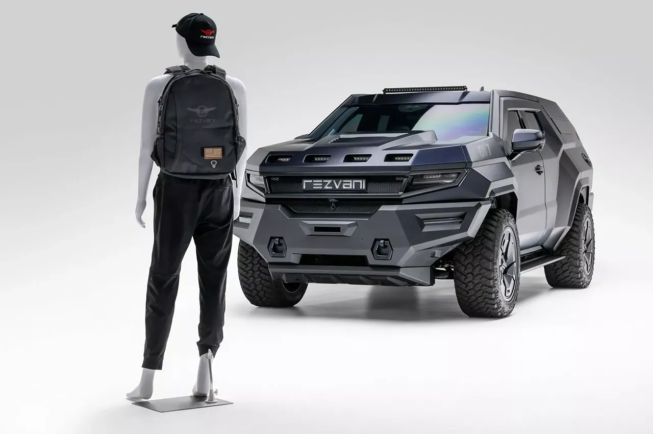 AutomobileFa Rezvani Backpack 14031227 2