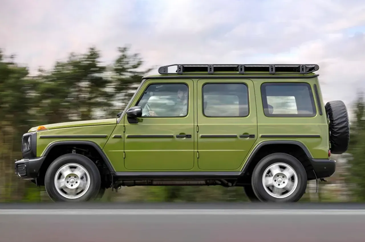 AutomobieFa Mercedes Benz GClass Edition Stronger than the 1980s 14040127 3