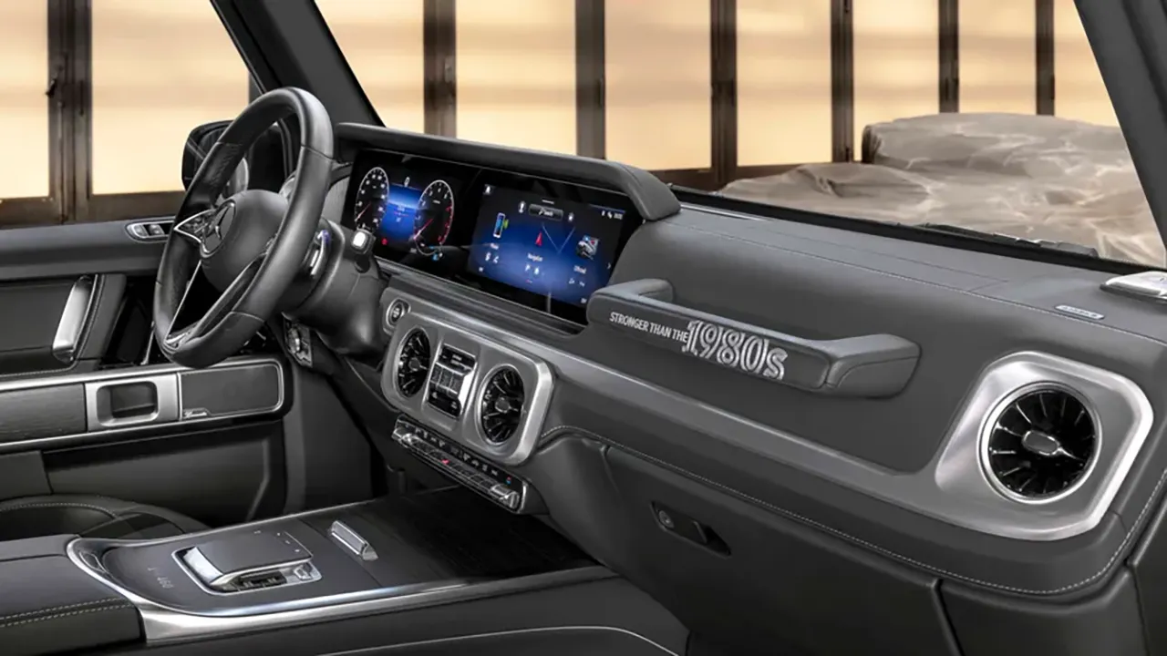 AutomobieFa Mercedes Benz GClass Edition Stronger than the 1980s 14040127 5