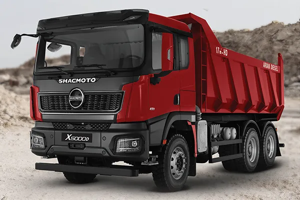 Shacmoto X5000D