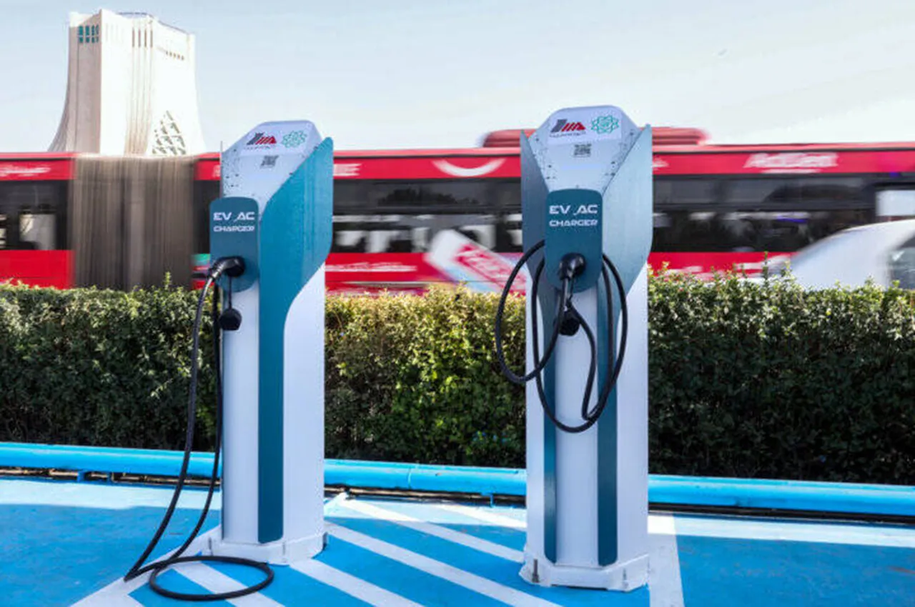 Azadi EV charge station