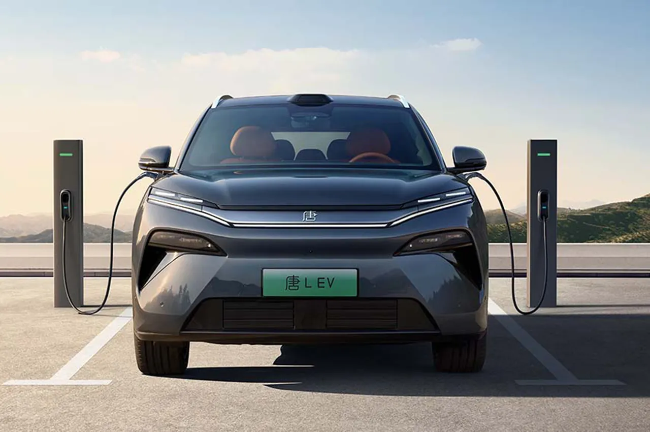 BYD EV Charger