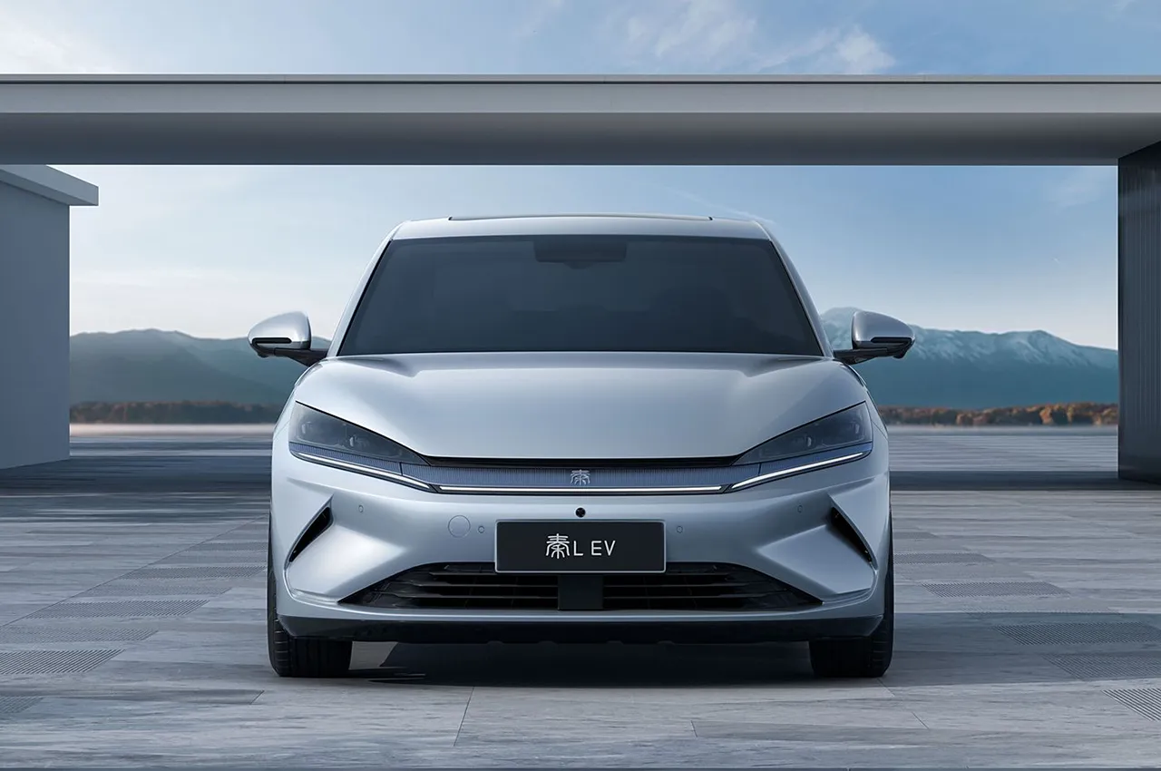 BYD Qin L EV