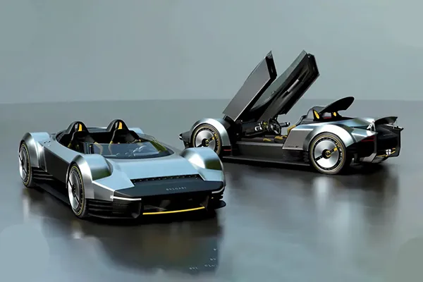 BVLGARI Aluminium Vision Gran Turismo