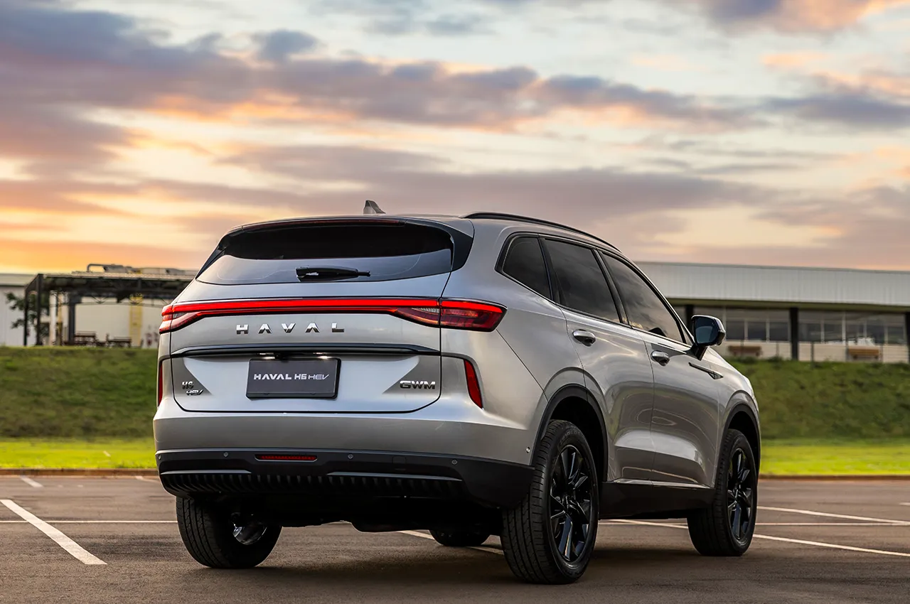 Haval H6 HEV