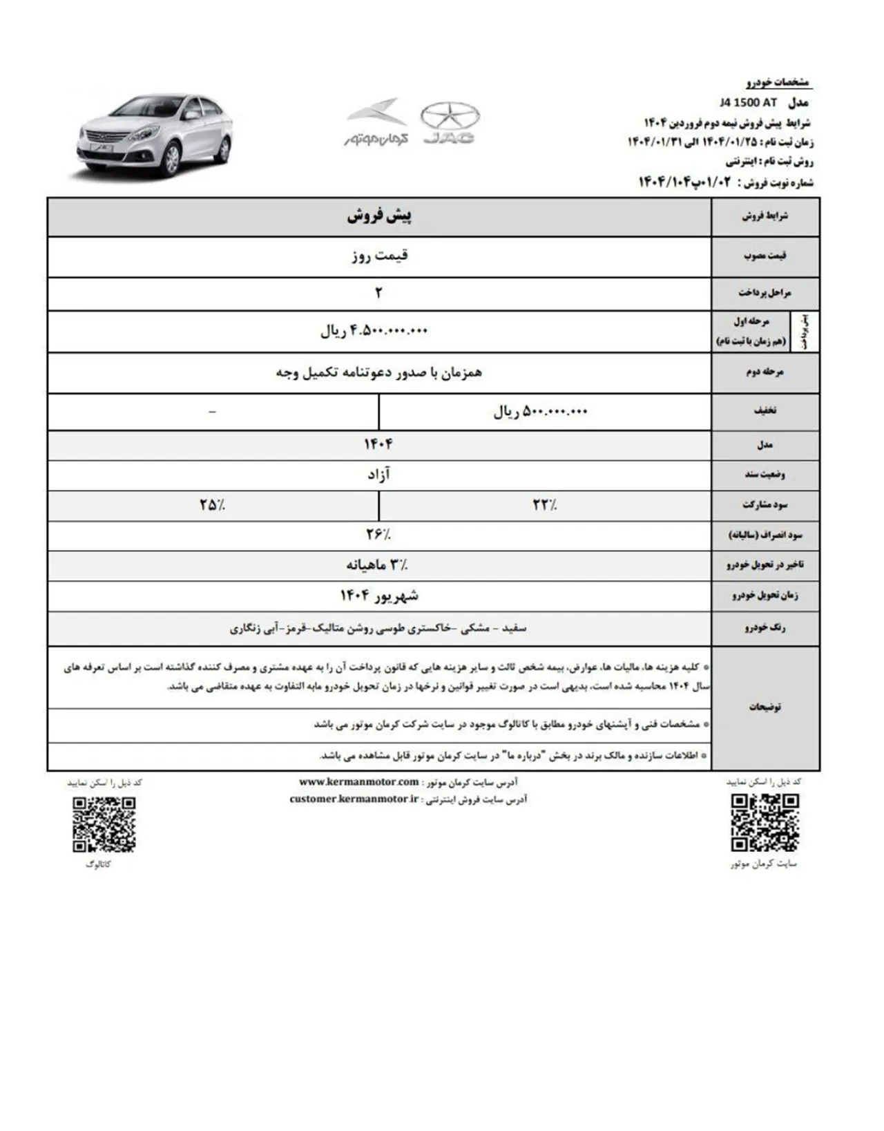 AutomobileFa JAC J4 sale 14040124