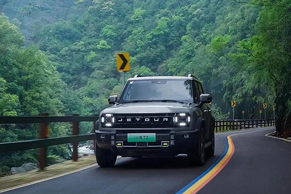 Jetour Shanhai T2