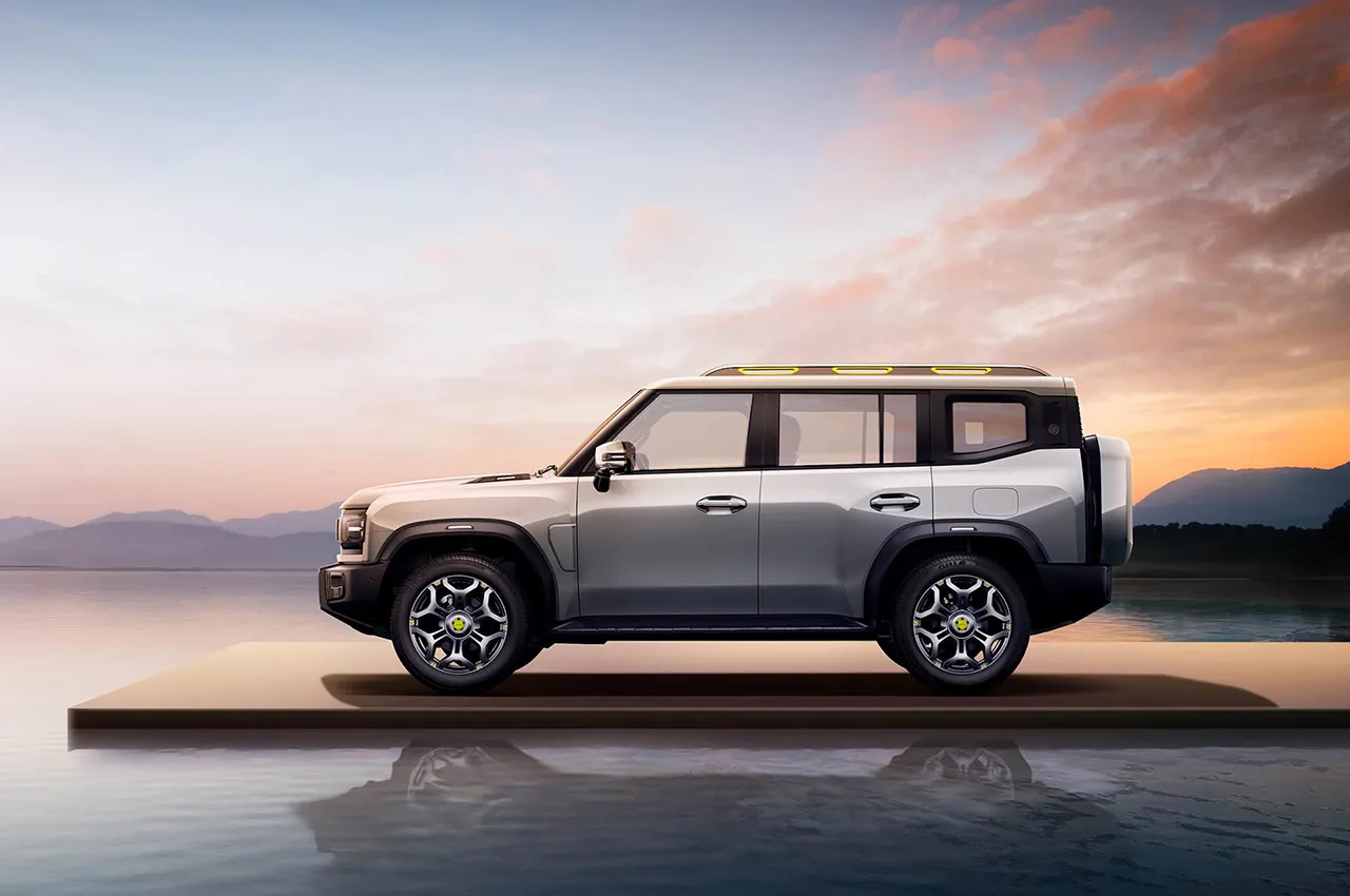 AutomobileFa Jetour Shanhai T2 14040117 2