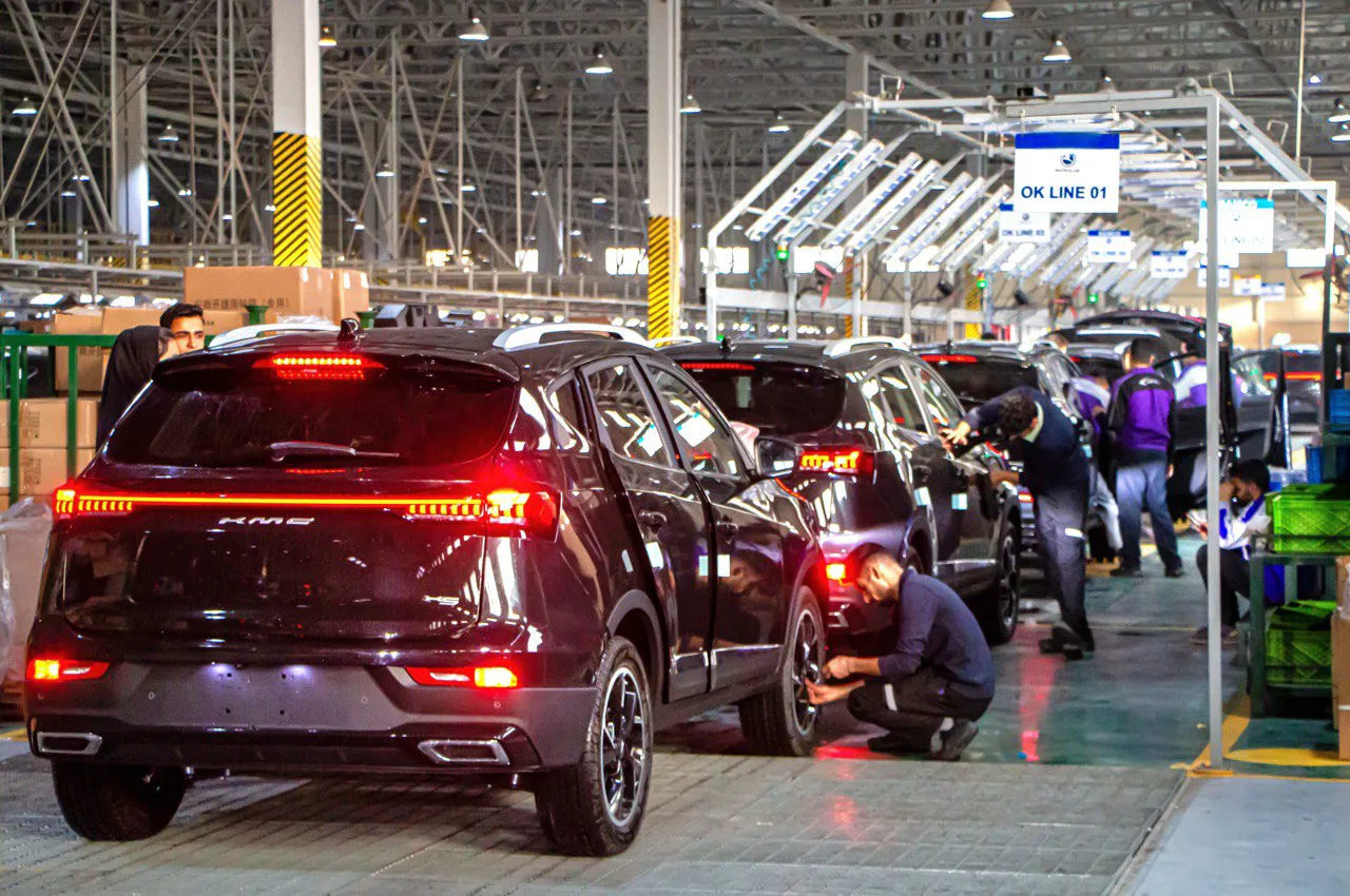 KMC X5 production line