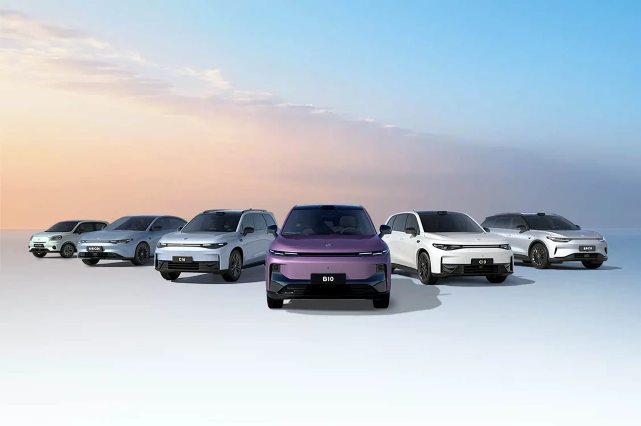 Leapmotor products