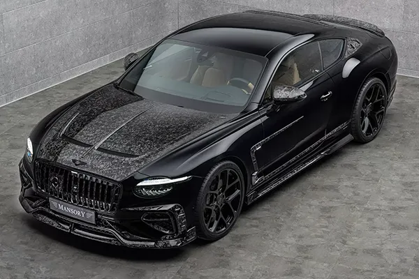 Mansory Bentley Continental GT