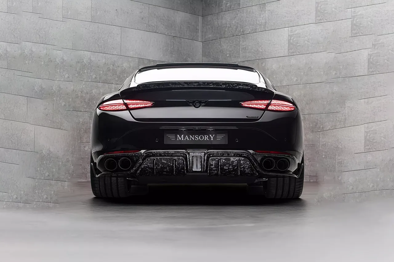 AutomobileFa Mansory Bentley Continental GT 14040127 5
