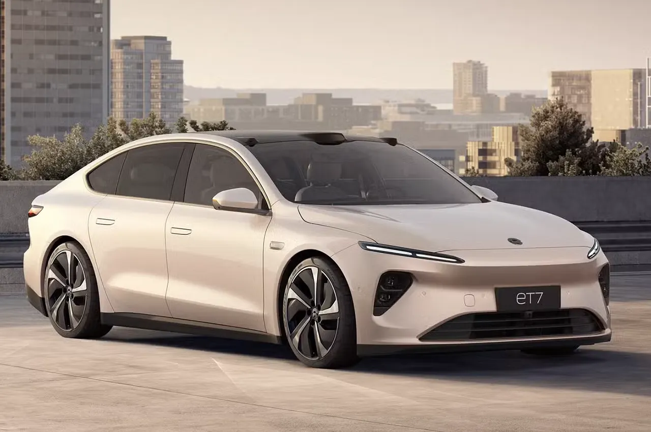 Nio ET7