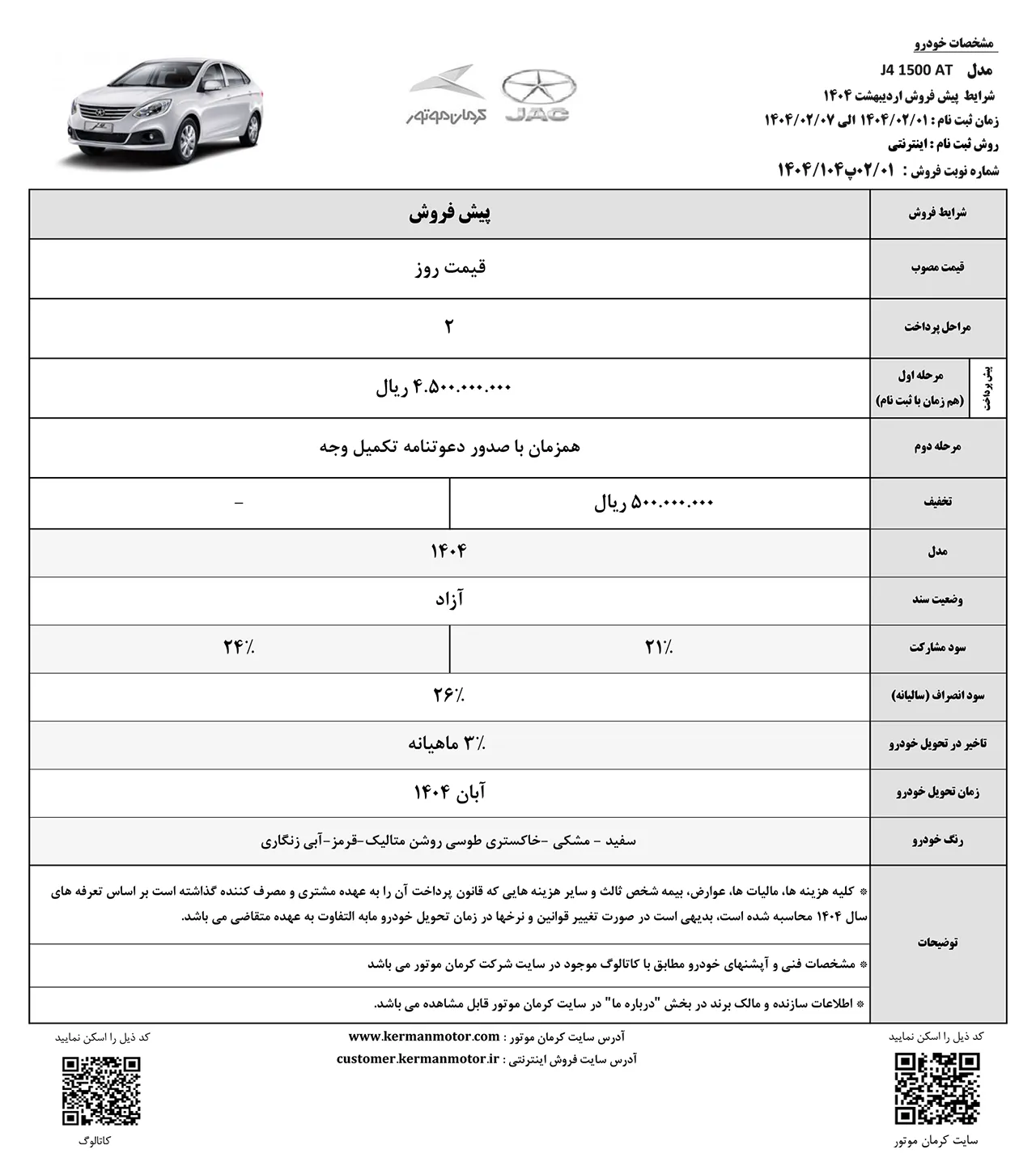 AutomobileFa ـJac J4 sale 14040131