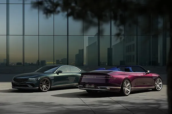 Genesis X Gran Coupe and Genesis X Gran Convertible