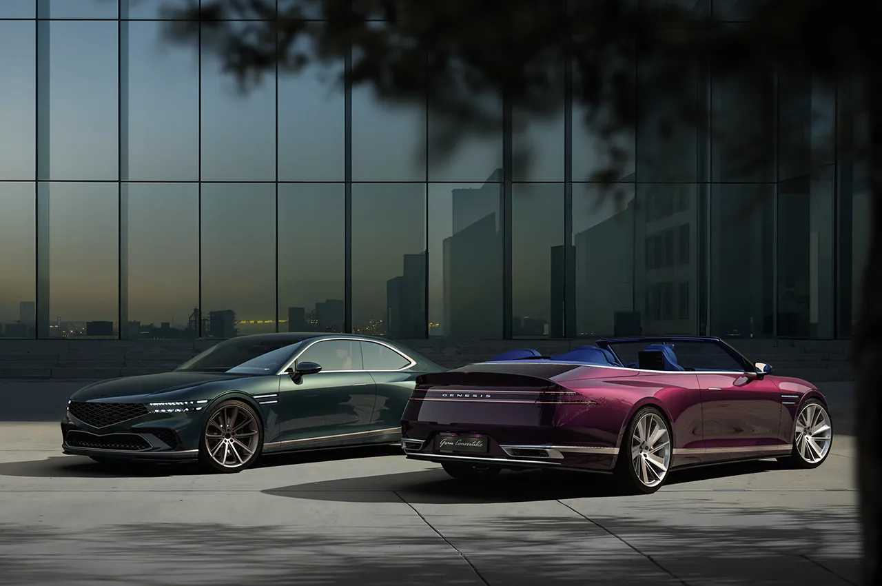 Genesis X Gran Coupe and Genesis X Gran Convertible