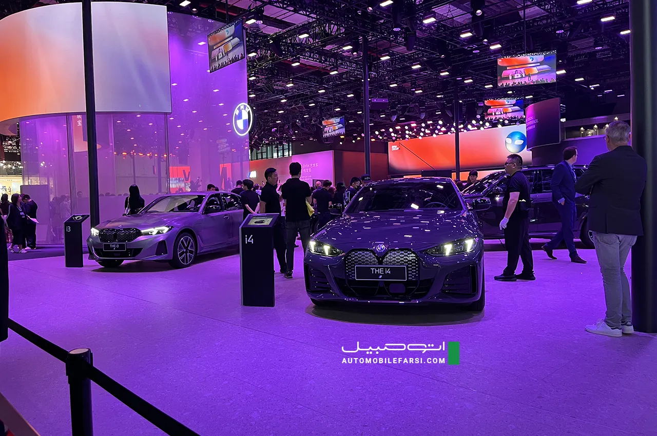AutomobileFa BMW Booth Shanghai 14040203 2