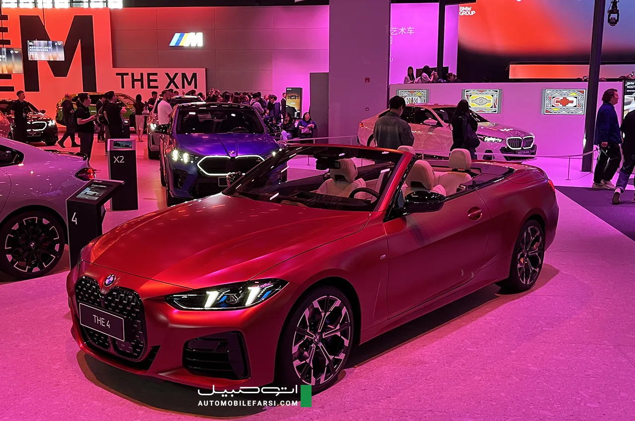 AutomobileFa BMW Booth Shanghai 14040203 4